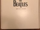 The beatles box of vision collectors item storage system with artwork + books