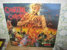 CANNIBAL CORPSE eaten back to life  1990 UK LP VINYL DEATH METAL SUPER