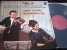 SZERYNG HAEBLER MOZART SONATAS PIANO VIOLIN K.380 360 306 LP Philips 6500 144 UK