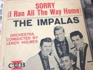 The Impalas Sorry (I Ran All The Way Home) CX5000 1959 EP Cub