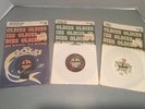 3 -45 RPM vinyl record  sealed packs Rich's Record Emporium CHUCK BERRY BEE GEES