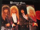 BRITNY FOX s/t 1988 LP HAIR METAL  NEAR MINT VINYL