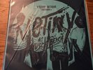 Night Birds Mutiny At Muscle Beach Screen Printed LP Fat Wreck Rare