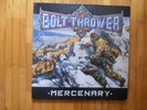 LP Bolt Thrower - Mercenary .Original German first press 1998.RAR mit Poster