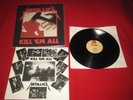 METAL   1 Lp   METALLICA  KILL 'EM ALL  FRANCE-PRESS
