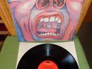 King Crimson- In The Court Of...-Vinyl LP- 1977 Reissue- Germany