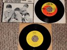 The Beatles 1964 I Saw Her Standing There Picture Sleeve & Love Me Do Tollie
