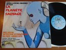 LA PLANETE SAUVAGE RARE LP 1976 OST ALAIN GORAGUER ROLAND TOPOR