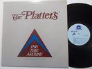 PLATTERS -This Time Around RARE SOUL, R&B,  FUNK, BEACH LP, Private Press NM