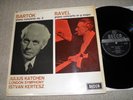 Bartok / Ravel Piano concertos Katchen LSO Kertesz - Decca STEREO SXL 6209 WBg