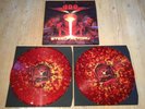 U.D.O Steelfactory Red Yellow Splatter Vinyl limitiert auf 200 Stück