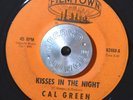 DOO WOP 45 - CAL GREEN - KISSES IN THE NIGHT /SENOR BOLADO Filmtown JAZZ HEAR