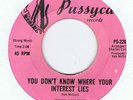 NORTHERN-DANA VALERY-YOU DONT KNOW WHERE YOUR INTEREST LIES-US PUSSYCAT PRESSING
