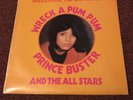 PRINCE BUSTER WRECK A PUM PUM LP UK PRESS FAB REGGAE SKA BLUE LABEL