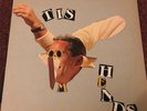 THE HEADS TIME IN SPACE. ONE OFF CUSTOM SLEEVE BY BAND MEMBER BLUE VINYL D/LP