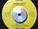 LATIN MAMBO MOD 45 - DON TOSTI - CHINITO, CHINITO /BURLATE Cal-Mex  HEAR