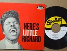 R&B ROCK'N ROLL 45 - HERE'S LITTLE RICHARD EP SEP-402 Specialty w/ COVER HEAR