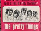 Pretty Things. Rare Oz only EP from 1965 on Philips VG condition.