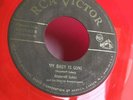 Blues ROOSEVELT SYKES My Baby Is Gone / Southern Blues RCA 45 Red/Pink Vinyl VG+