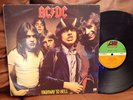 AC/DC - HIGHWAY TO HELL (1979 LP) EARLY UK PRESS  Atlantic K50628