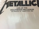 Metallica Live Hollywood Palladium --LOS ANGELES March 10 1985  VINYL 2 LP