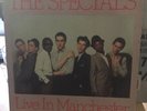 The SPECIALS Live In Manchester Lp RARE Pre First Lp OOP 1979