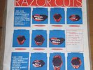 Punk LP The Buzzcocks - Razor Cuts 1979 Clear Vinyl very rare