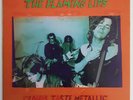 THE FLAMING LIPS - Clouds Taste Metallic - 1st press Green Vinyl US 1995