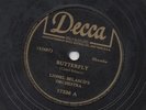Old Rhumba 78 Lionel Belasco’s Orchestra - Butterfly / Trinidad on Decca HEAR