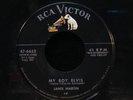 Janis Martin-My Boy Elvis/Little Bit-RCA 6652-ROCKABILLY RARE