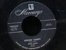 Eddie Bond-Rockin' Daddy/I've Got A Woman-Mercury 70826-ROCKABILLY RARE