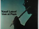 Yusef Lateef - Live At Pep's LP - Impulse  - A-69 Mono RVG