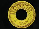 Sonny Burgess-Ain't Got A Thing/Restless-Sun 263-RARE ROCKABILLY GREAT