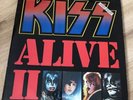 KISS - Alive 2. Original double live album vinyl LP. Casablanca 1977.Heavy metal