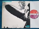 LED ZEPPELIN I 1 1st LP 1969 UK 1st Press  TURQUOISE STEREO ATLANTIC 58817