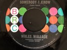 Northern Soul - Wales Wallace - Somebody I Know-BRC Original