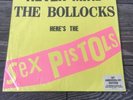 Sex Pistols 30th Anniversary Edition Never Mind The Bollocks Vinyl