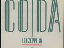 VINYL LP Led Zeppelin - Coda Swan Song 7 90051 1 1st Pressing NM