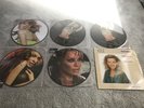 Kylie Minogue Picture Disc 12” X 5 I Believe In You, Red Blooded Woman, Slow Etc