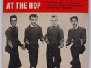 DANNY AND THE JUNIORS: At the Hop USA ABC Rare PS ONLY EP Sleeve 45