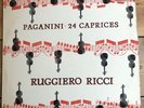 SXL 2194 Paganini 24 Caprices / Ruggiero Ricci