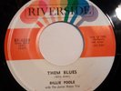 Billie Poole Them Blues Junior Mance Trio Riverside RF-4559 NM