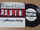 Poison Idea - Discontent 1989 USA 45 AMERICAN LEATHER