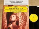 MOZART Requiem LEONARD BERNSTEIN 1stPress 1989 DGG DIGITAL MINT