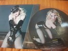 MADONNA ,PIC DISC, LIKE A VIRGIN , 30 ANNIVERSARY,  (EROTICA, VOGUE, HOLLIDAY ..