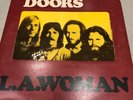 THE DOORS L.A. WOMAN original  1974 VINYL LP-