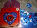 SUPER RARE X2 THE CURE COLOURED UK VINYL 12