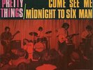 EP FRENCH BIEM THE PRETTY THINGS 1966