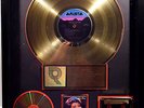 Aretha Franklin - Aretha rare Gold RIAA US Award goldene Schallplatte