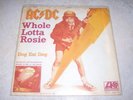 RAR AC/DC -Whole Lotta Rosie / Dog Eat Dog  ATL 10992 von 1977